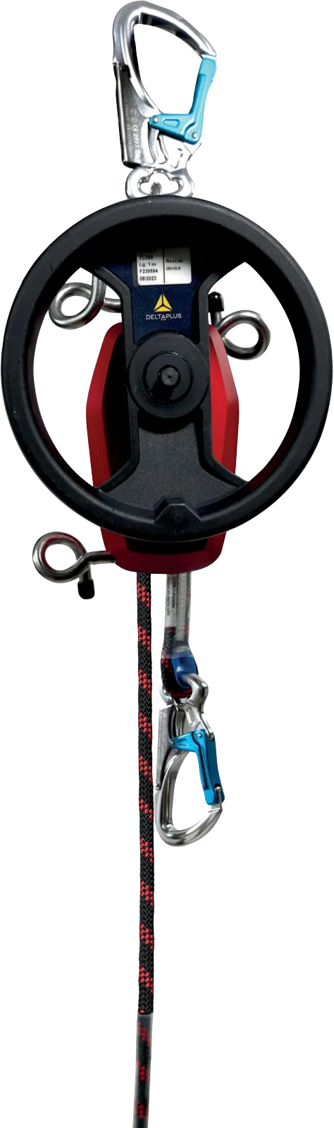 Delta Plus RESCUEHUB TC065 – Lightweight Rescue & Evacuation System with Magnetic Brake