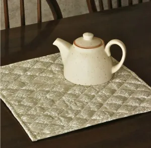 Dholpur Beige - Reversible, Wipeable & Heat Resistant Tablepad