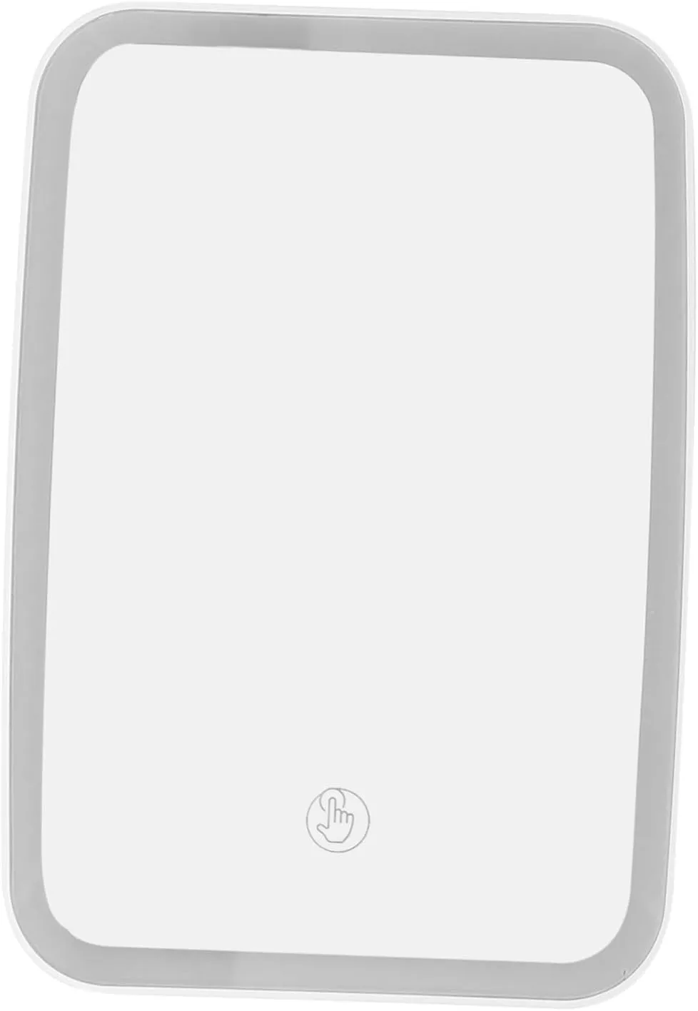 Didiseaon Led Lighted Makeup Mirror Compact Foldable Travel Mirror Rechargeable Vanity Mirror for Home Travel
