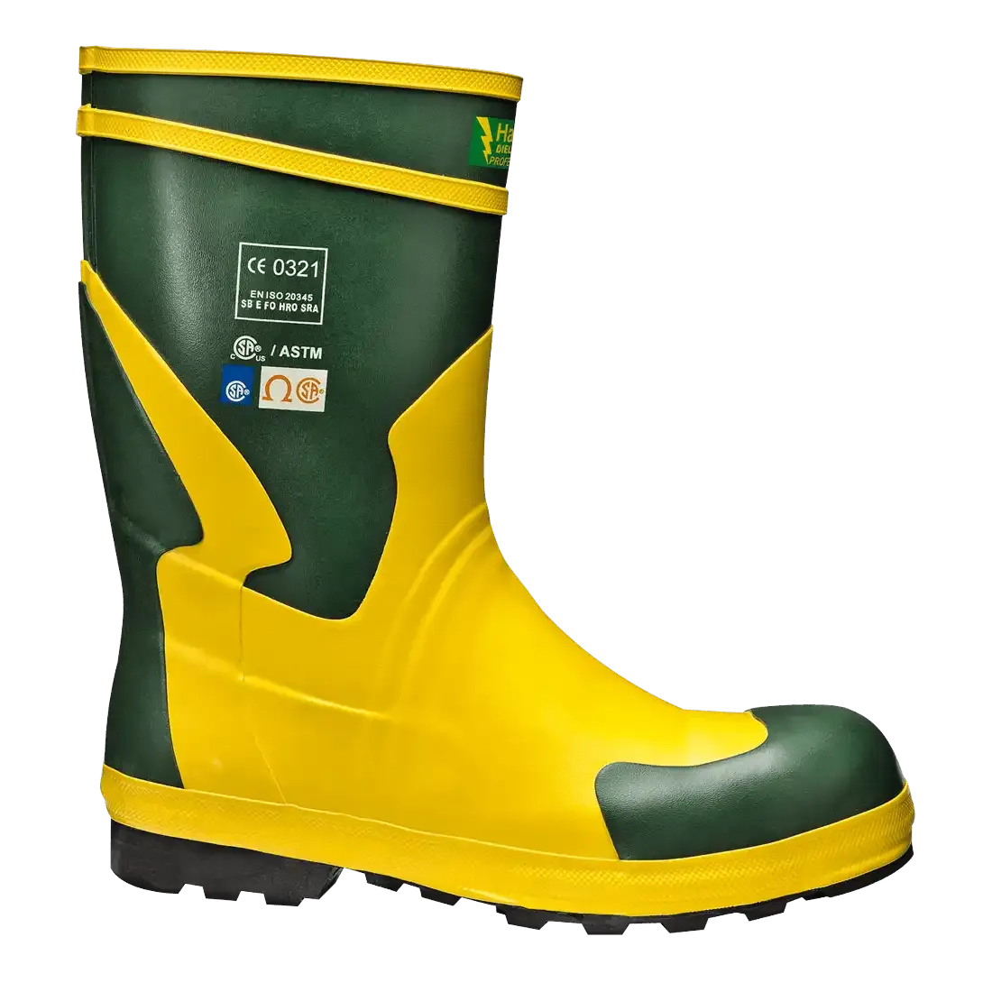 DIELECTRICAL Boot - SB - Steel Toe Cap - Heat-Resistant Sole