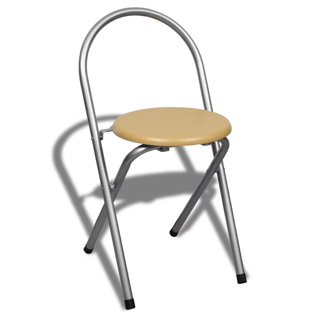 Dining Set Table and Stool Kitchen Bar Stool Dinner Table with 2 Chairs