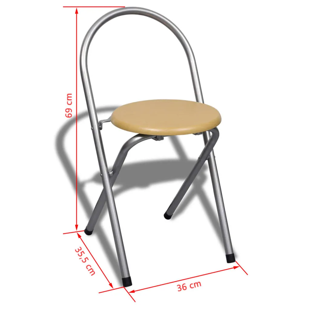 Dining Set Table and Stool Kitchen Bar Stool Dinner Table with 2 Chairs