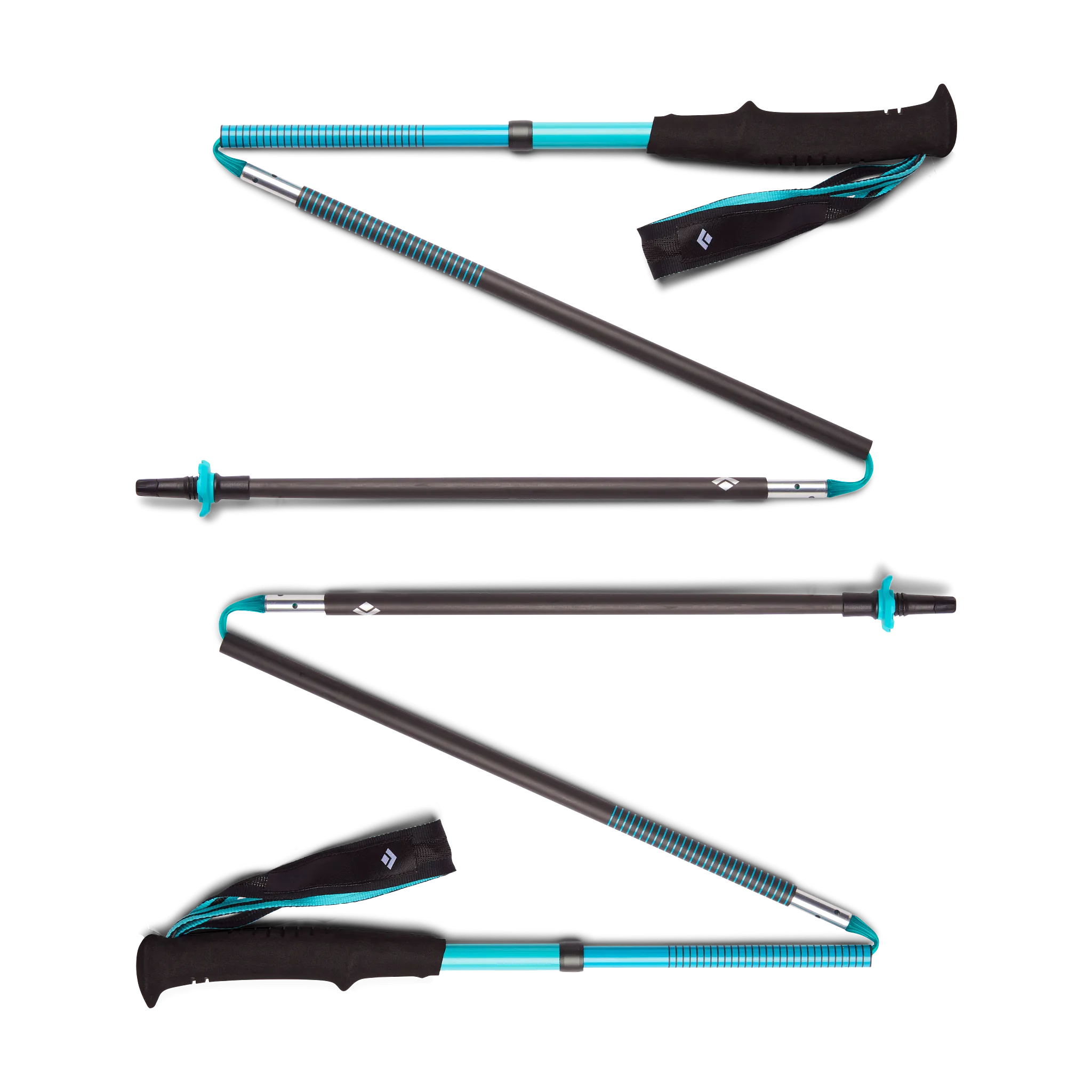 Distance Carbon Z Trekking/Running Poles - Women's