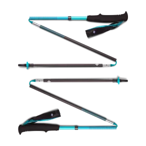 Distance Carbon Z Trekking/Running Poles - Women's