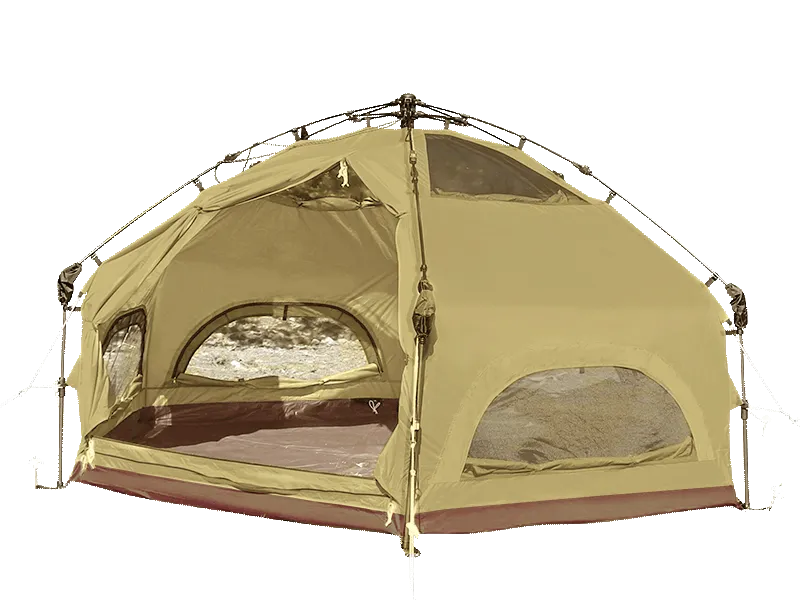 DoD Kinoko 4 person Tent - Beige