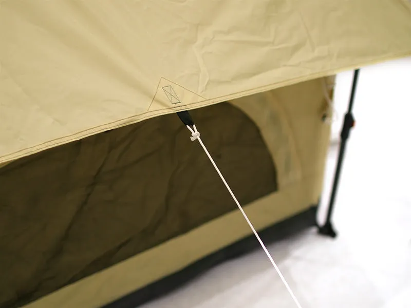 DoD Kinoko 4 person Tent - Beige