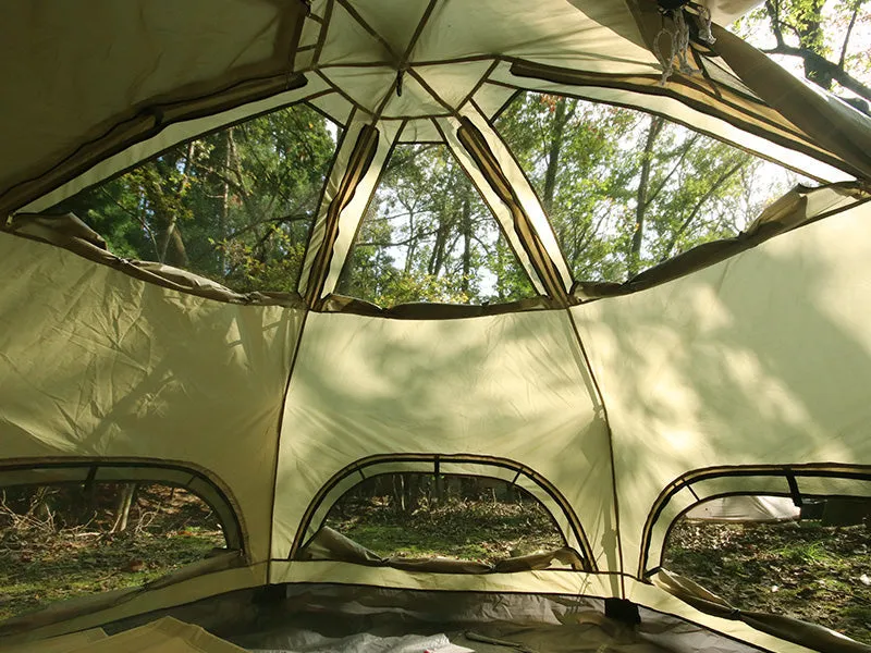 DoD Kinoko 4 person Tent - Beige