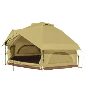 DoD Kinoko 4 person Tent - Beige