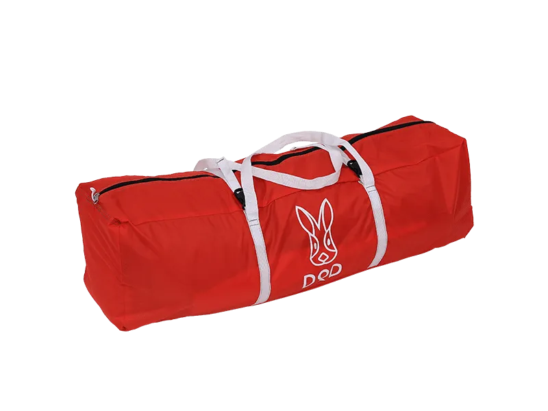 DoD Kinoko 4 person Tent - Red