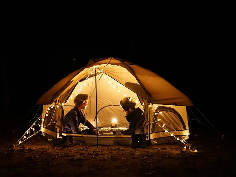 DoD Kinoko 4 person Tent - Red