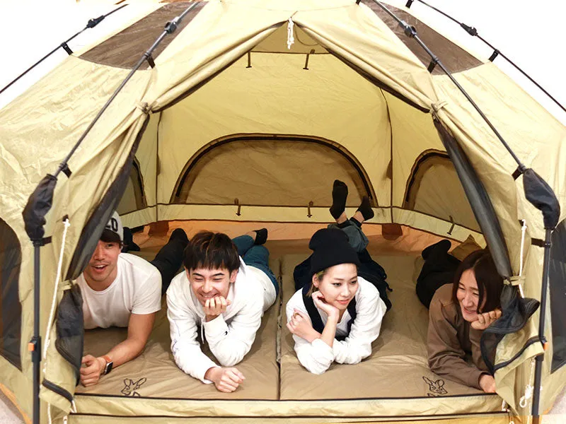 DoD Kinoko 4 person Tent - Red