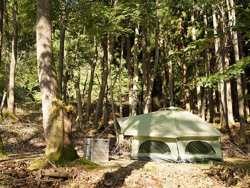 DoD Kinoko 4 person Tent - Red