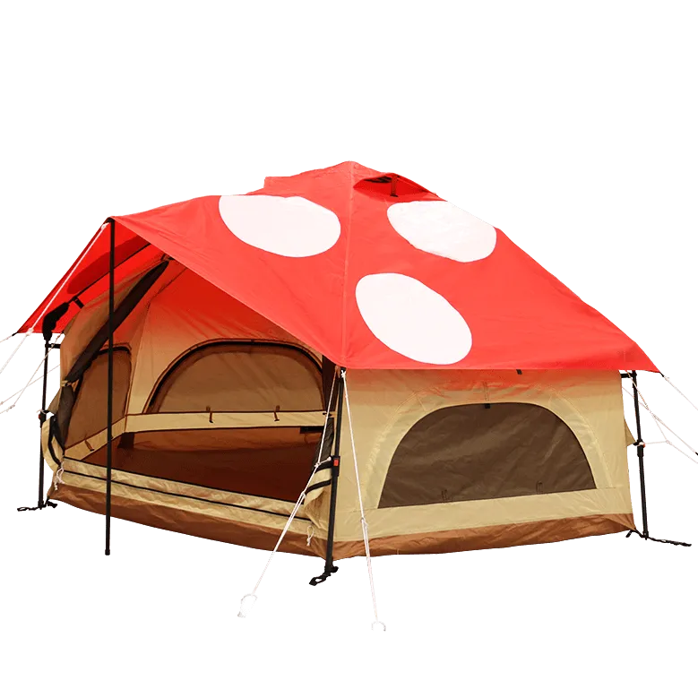 DoD Kinoko 4 person Tent - Red