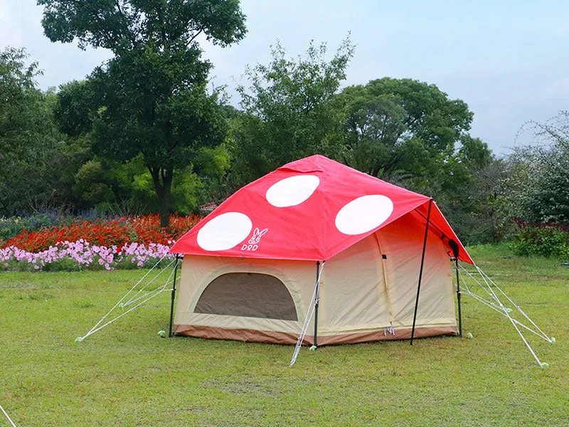 DoD Kinoko 4 person Tent - Red