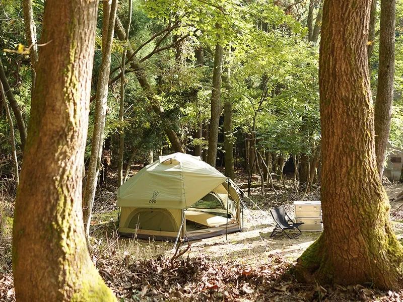 DoD Kinoko 4 person Tent - Red