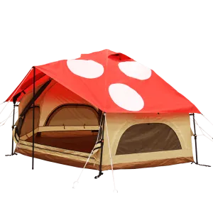 DoD Kinoko 4 person Tent - Red