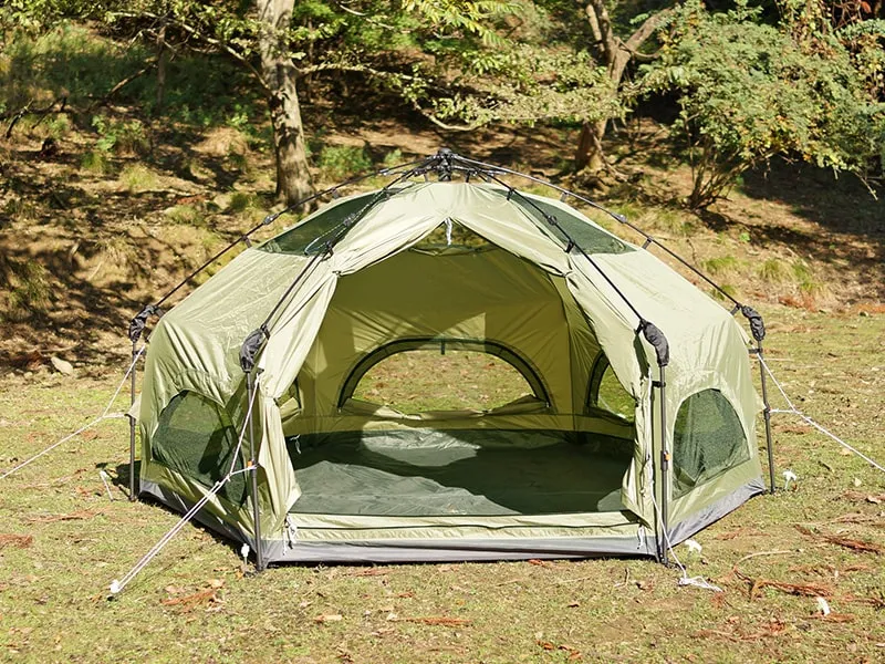DoD Kinoko 4 person Tent - Red