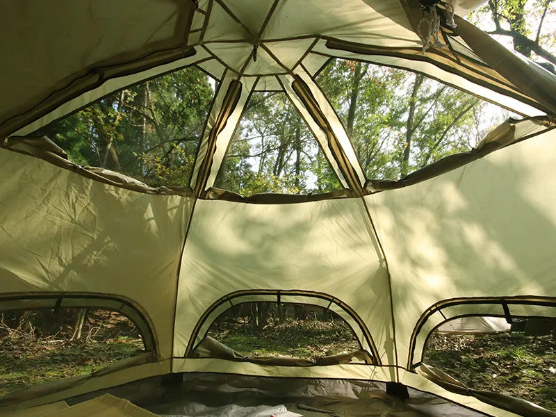 DoD Kinoko 4 person Tent - Red