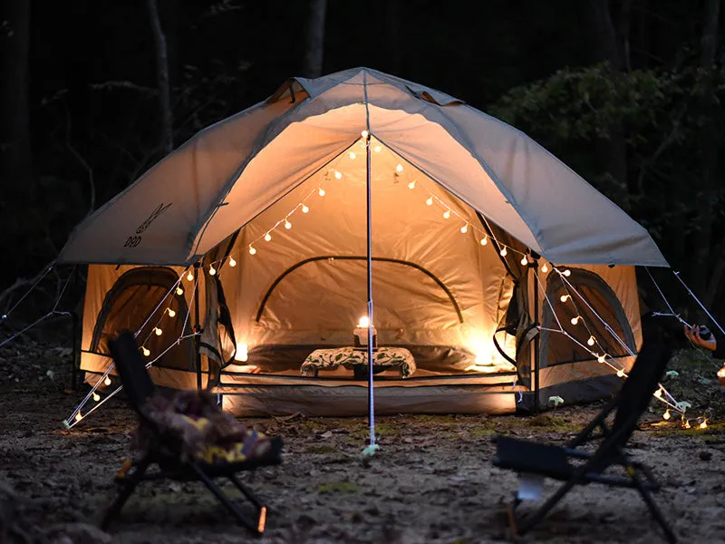 DoD Kinoko 4 person Tent - Red