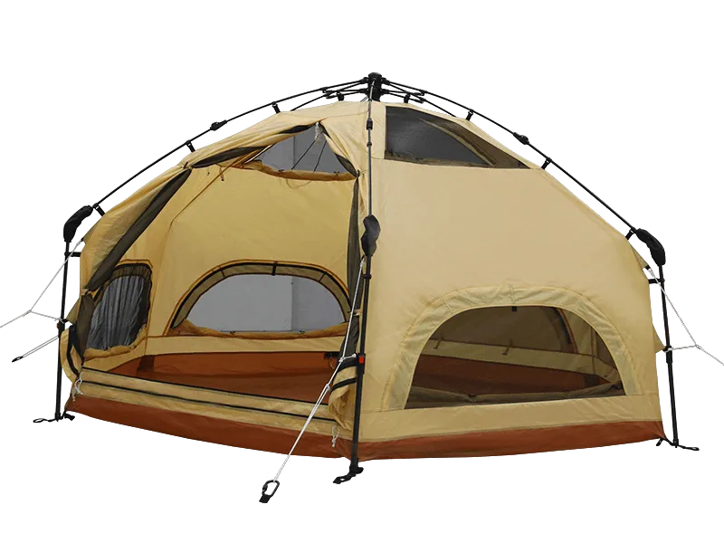 DoD Kinoko 4 person Tent - Red