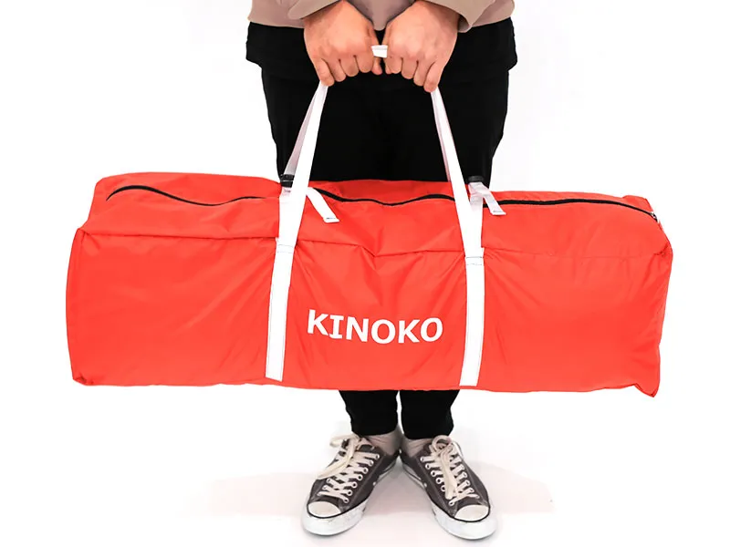DoD Kinoko 4 person Tent - Red