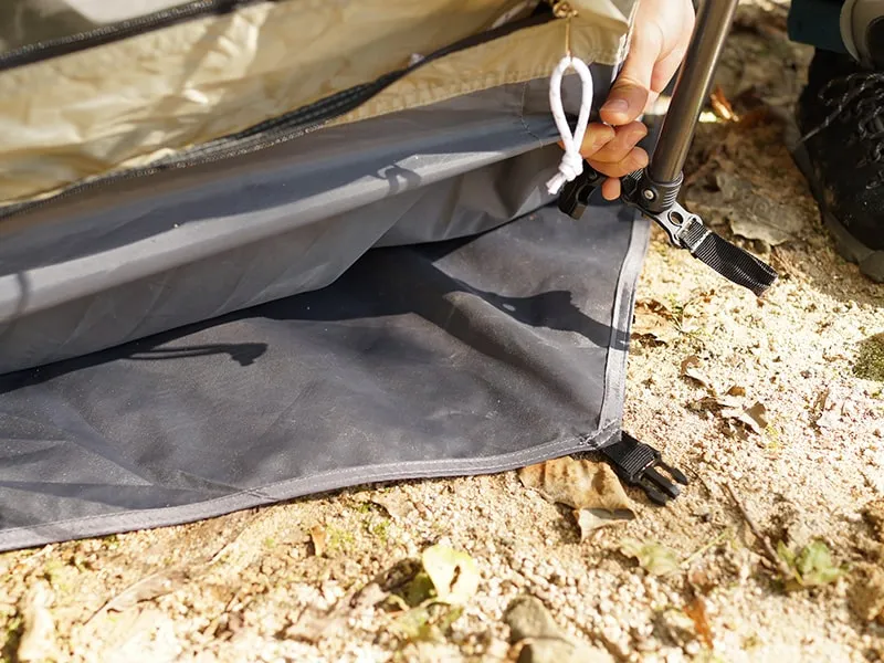 DoD Kinoko 4 person Tent - Red