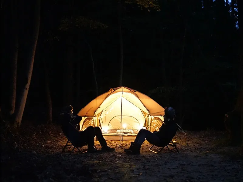 DoD Kinoko 4 person Tent - Red