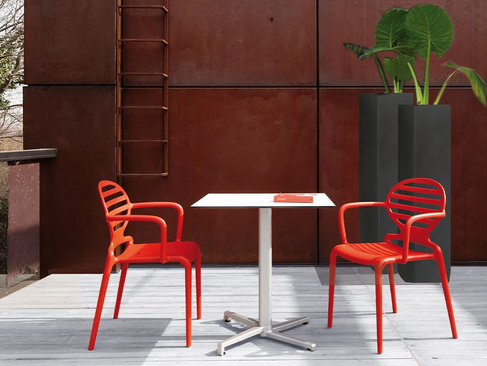 Domino Folding Table Base