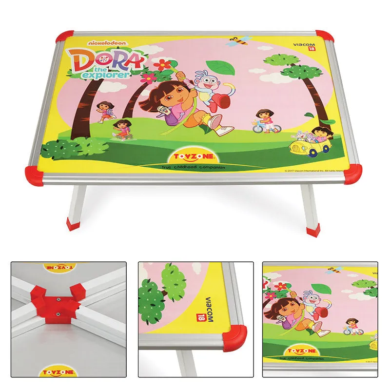 Dora Multi Purpose Table 12'x24' | Portable Folding Table | Multipurpose Desk | Study table for kids | Laptop support table | Children’s Play Desk | Kids Activity Table| For Kids age 3  Years