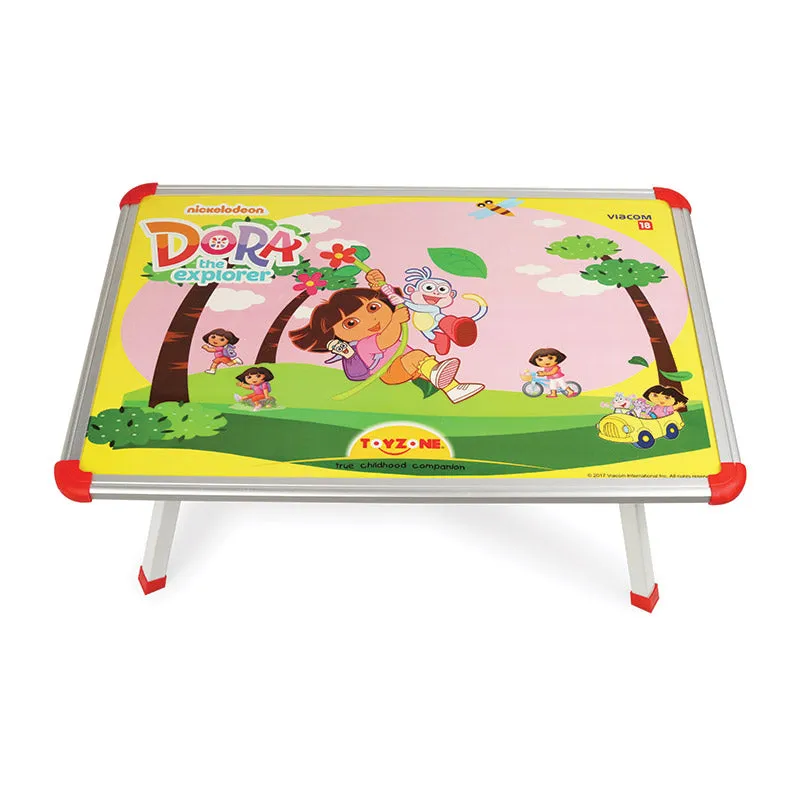 Dora Multi Purpose Table 12'x24' | Portable Folding Table | Multipurpose Desk | Study table for kids | Laptop support table | Children’s Play Desk | Kids Activity Table| For Kids age 3  Years