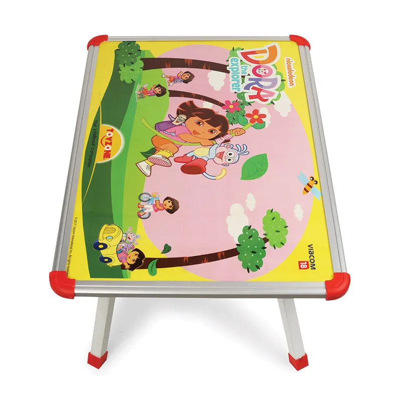 Dora Multi Purpose Table 12'x24' | Portable Folding Table | Multipurpose Desk | Study table for kids | Laptop support table | Children’s Play Desk | Kids Activity Table| For Kids age 3  Years