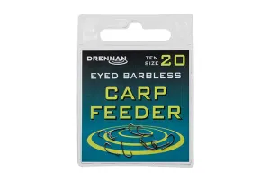 DRENNAN Eyed B'less Carp Feeder