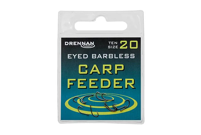 DRENNAN Eyed B'less Carp Feeder