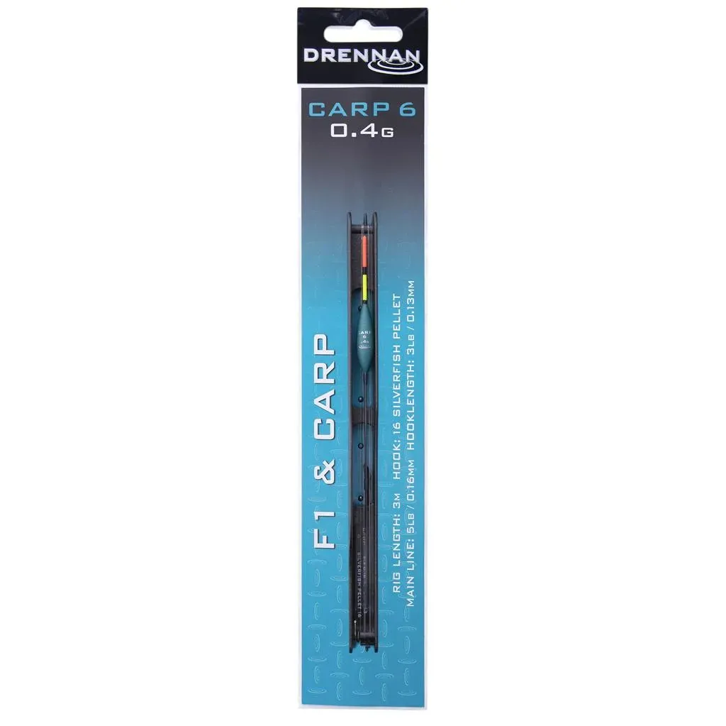 Drennan ready tied pole rig Carp 6 F1 & Carp