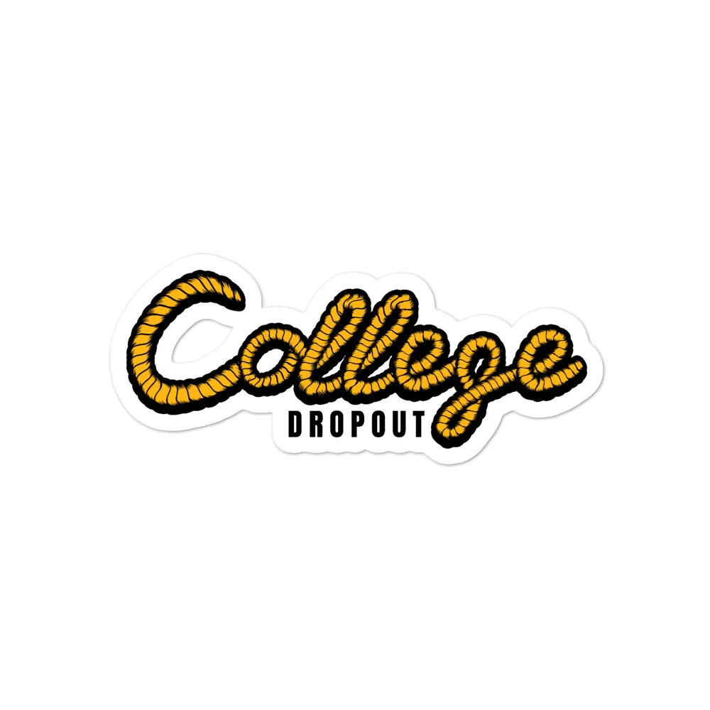 Dropout Rope Sticker