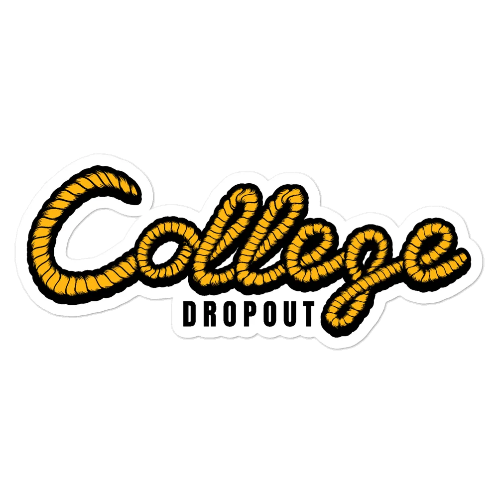 Dropout Rope Sticker