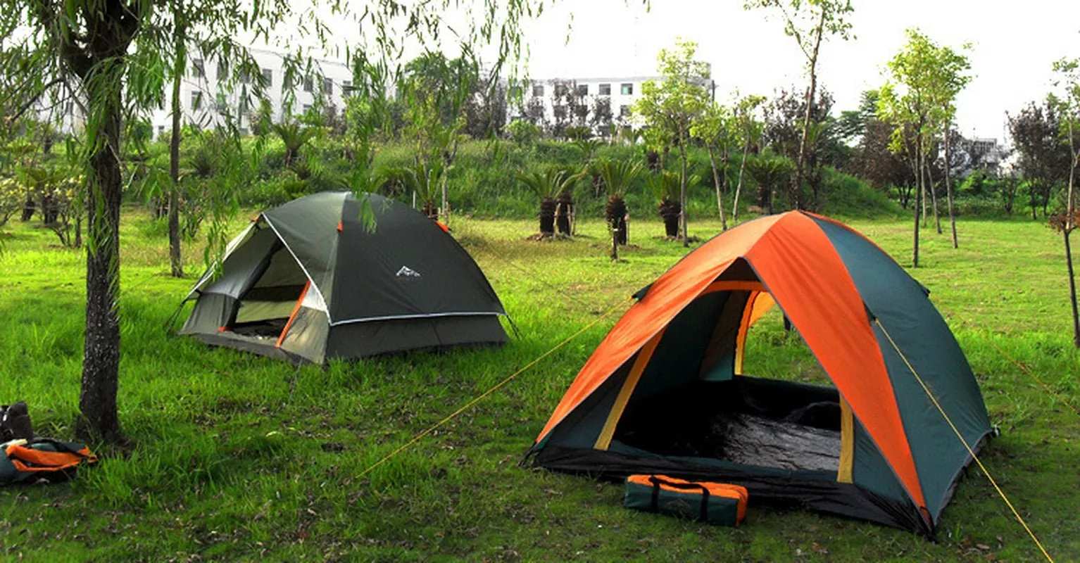 Durable Waterproof Camping Tent for All-Weather Adventures