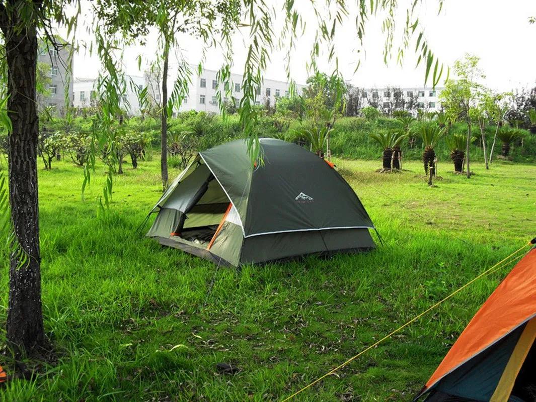 Durable Waterproof Camping Tent for All-Weather Adventures