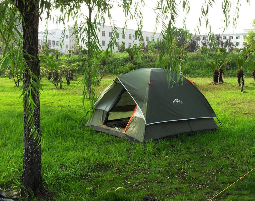 Durable Waterproof Camping Tent for All-Weather Adventures