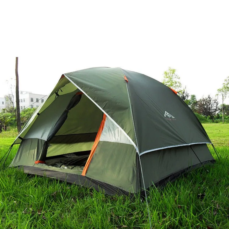 Durable Waterproof Camping Tent for All-Weather Adventures