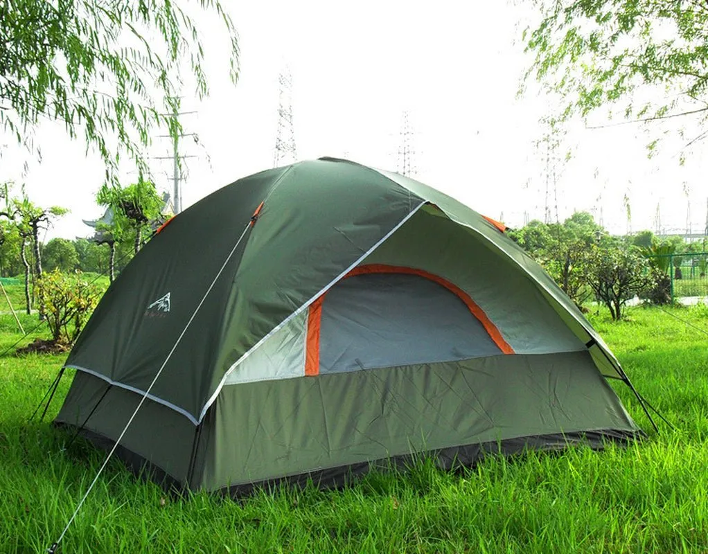 Durable Waterproof Camping Tent for All-Weather Adventures