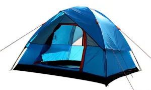 Durable Waterproof Camping Tent for All-Weather Adventures
