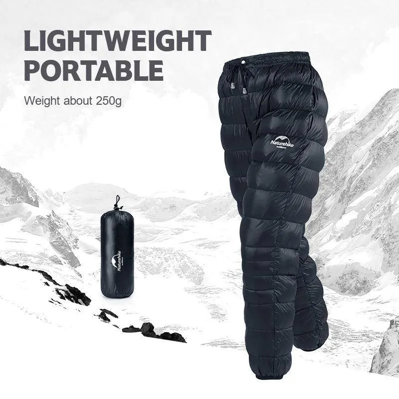 DW-90 Hiking Warm Winter Goose Down Pants