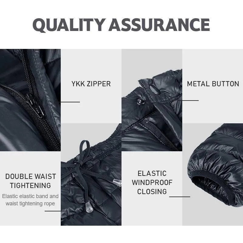 DW-90 Hiking Warm Winter Goose Down Pants