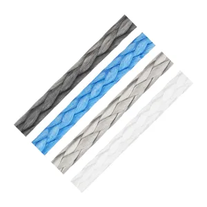 DX Core 78 - 6 mm (1/4 in) Dyneema SK78 Single Braid, by Premium Ropes