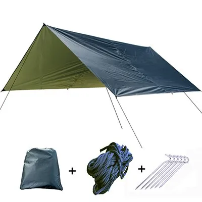 Early-bird special Oversized savings Camping Canopy Tent 3-4 Persons Shelter Outdoor Sun
