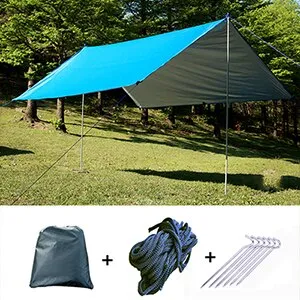 Early-bird special Oversized savings Camping Canopy Tent 3-4 Persons Shelter Outdoor Sun
