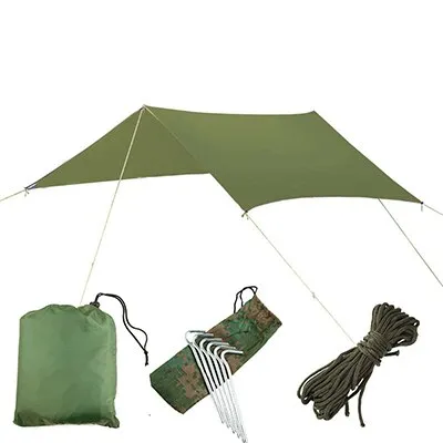 Early-bird special Oversized savings Camping Canopy Tent 3-4 Persons Shelter Outdoor Sun