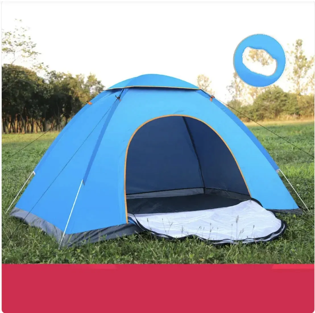 Easy Person Light Ultra Options Tent Up Camping Waterproof Dual-purpose 6 Pop Color Setup 1-2 Clearance sale