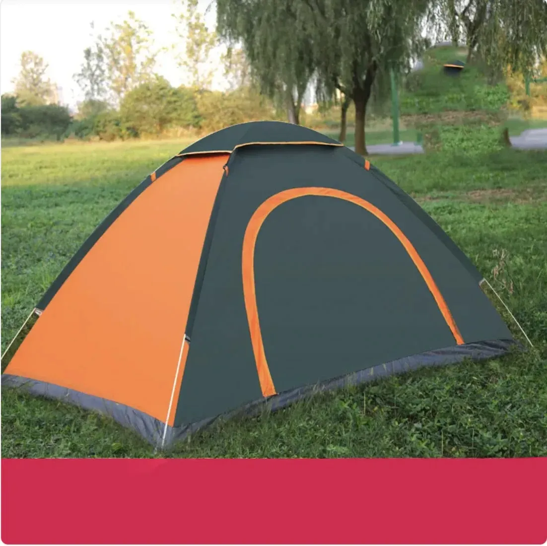 Easy Person Light Ultra Options Tent Up Camping Waterproof Dual-purpose 6 Pop Color Setup 1-2 Clearance sale